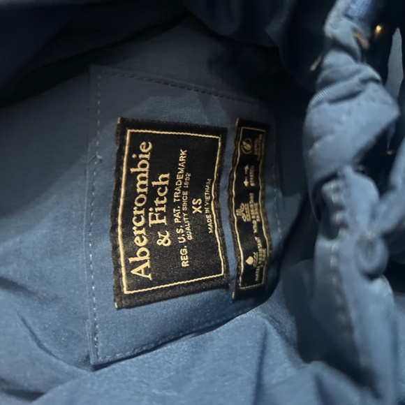 abercrombie and fitch down winter parka jacket XS puffer - Picture 2 of 3